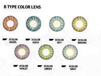 B TYPE COLOR LENS